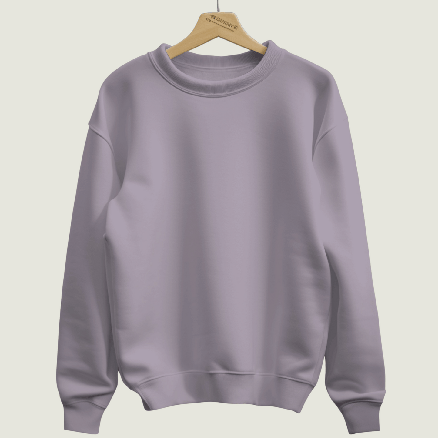 FRAGMENT Heavyweight Oversized Pastel Blue Sweatshirt