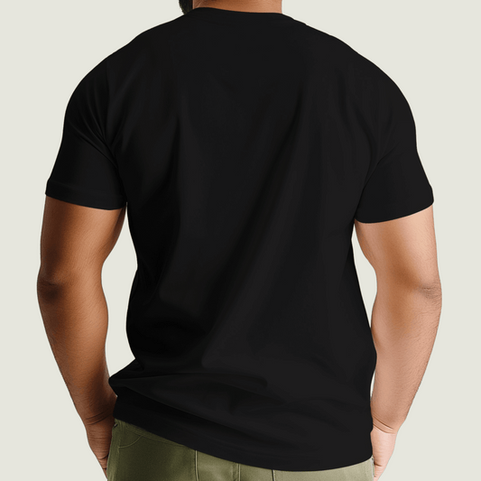 FRAGMENT Rider’s Code Black Supima Classic Fit Tee