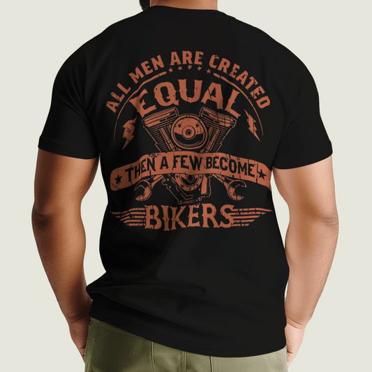 FRAGMENT Rider’s Code Black Supima Classic Fit Tee