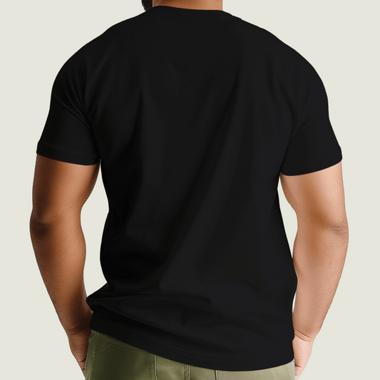 FRAGMENT Rider’s Code Black Supima Classic Fit Tee