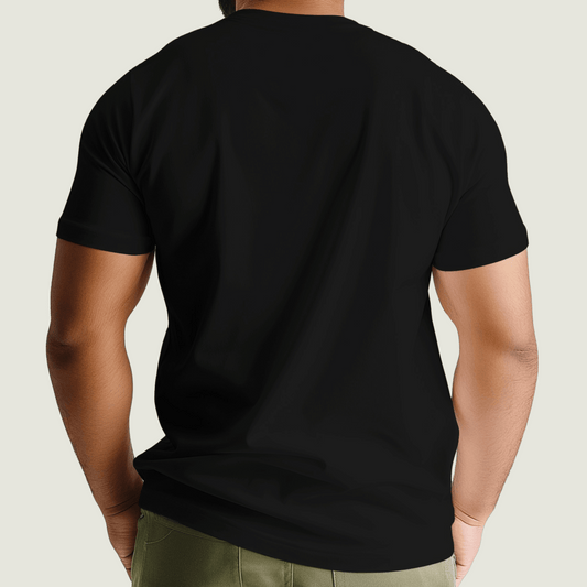 FRAGMENT Rider’s Code Black Supima Classic Fit Tee