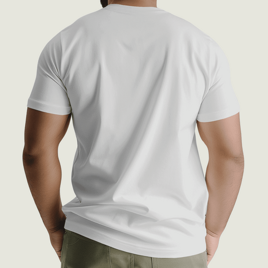 FRAGMENT Rider’s Code White Supima Classic Fit Tee