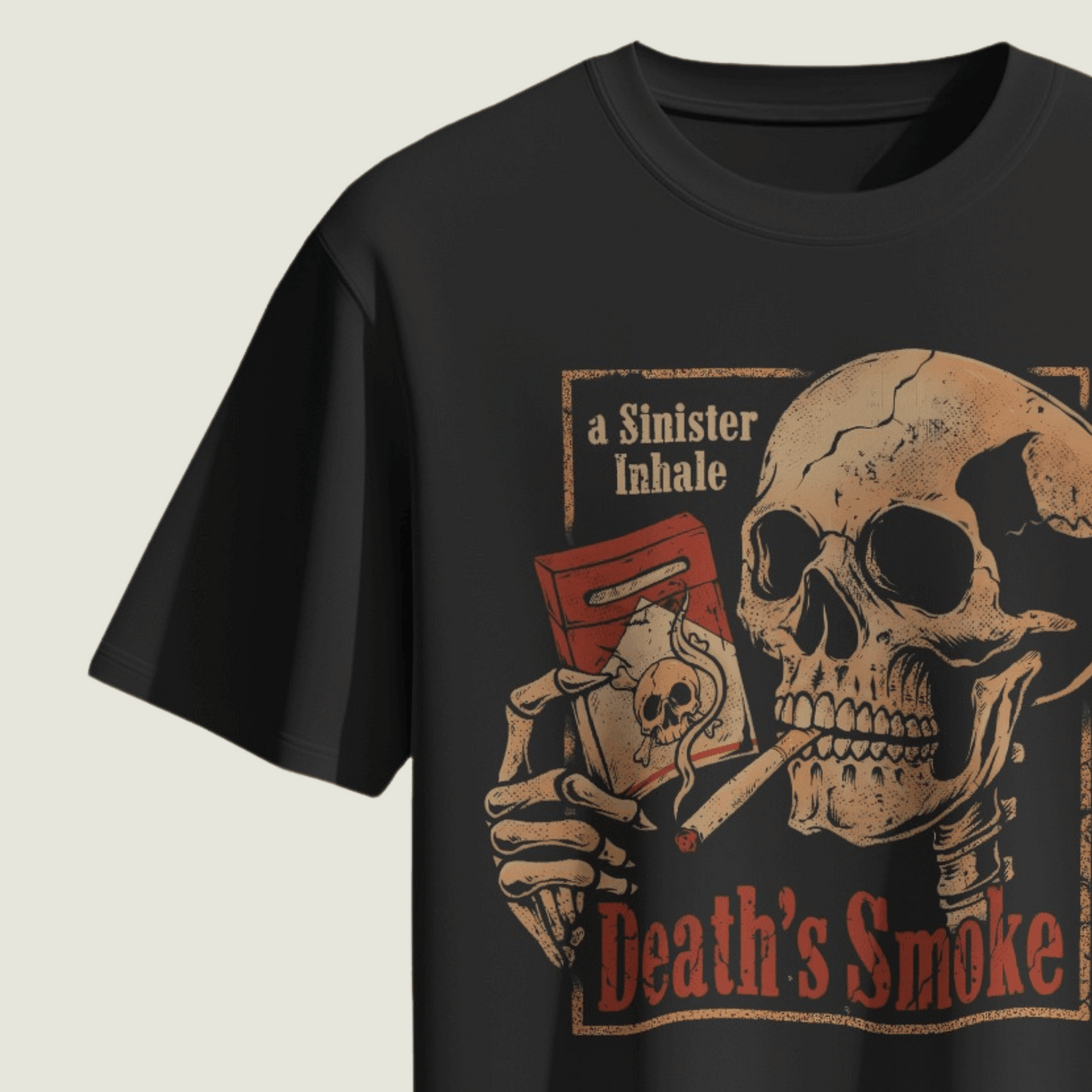 FRAGMENT Rider’s Code Black Supima Classic Fit Tee