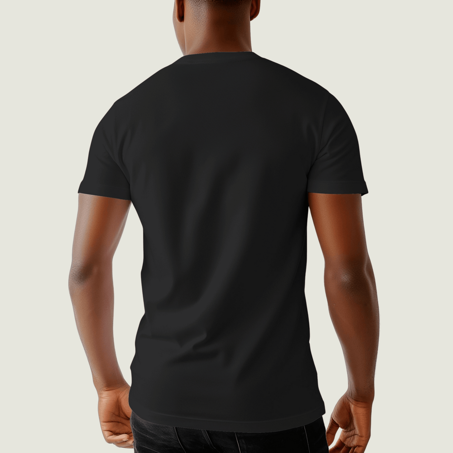 FRAGMENT Black 100% Supima Cotton Classic Fit Tee