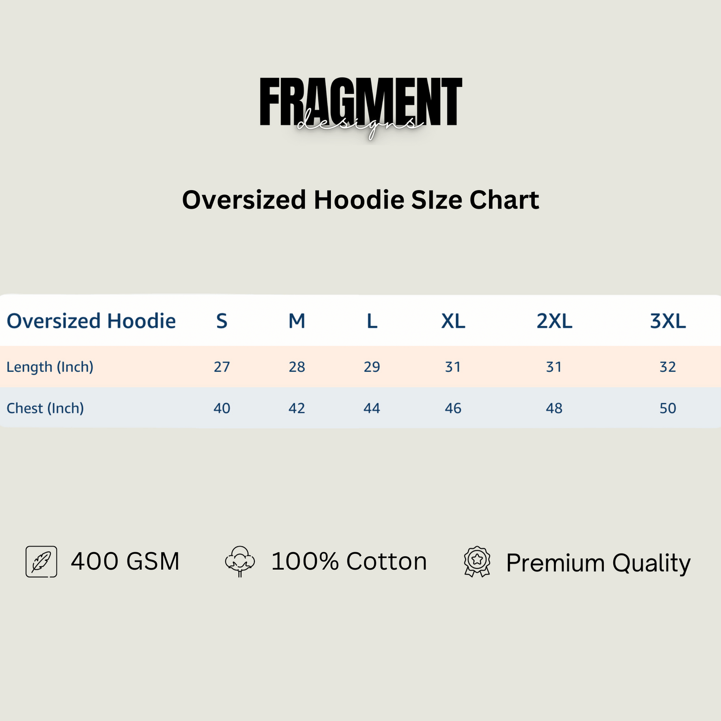 FRAGMENT Heavyweight Oversized Green Hoodie