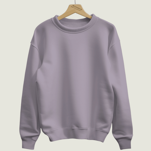 FRAGMENT Heavyweight Oversized Pastel Blue Sweatshirt