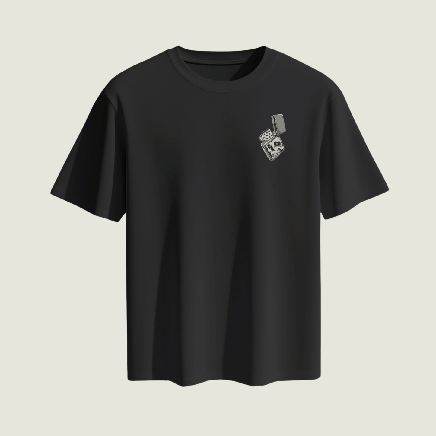 FRAGMENT Rider’s Code Black Supima Classic Fit Tee