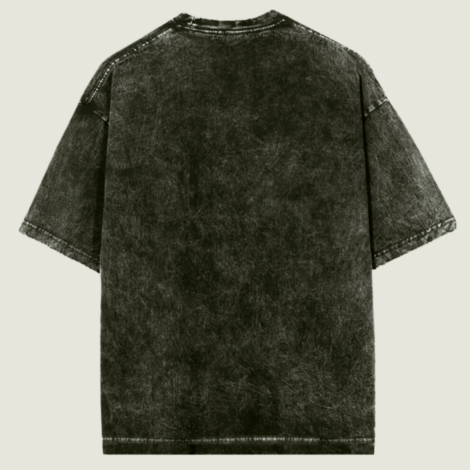 Still Have Time Acid Washed Oversized Tee