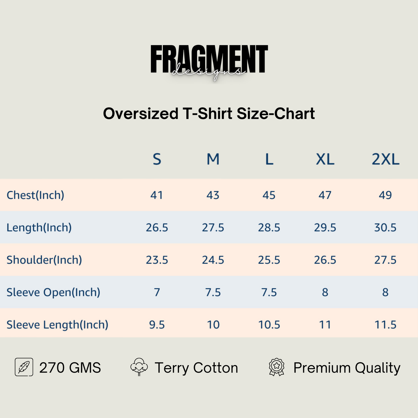 FRAGMENT White Oversized Line Art Tee